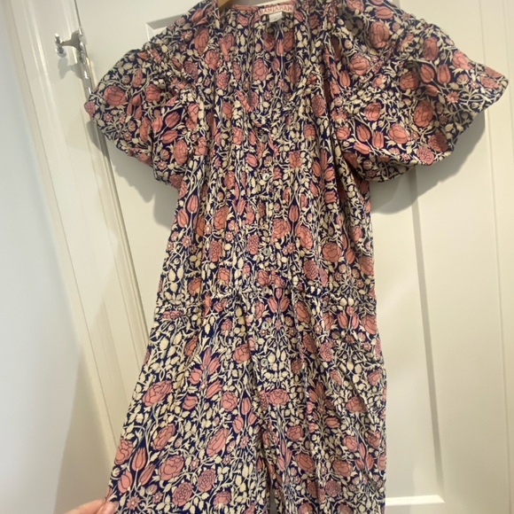COPY - Banjanan pink floral jumpsuit size XS - Picture 4 of 5